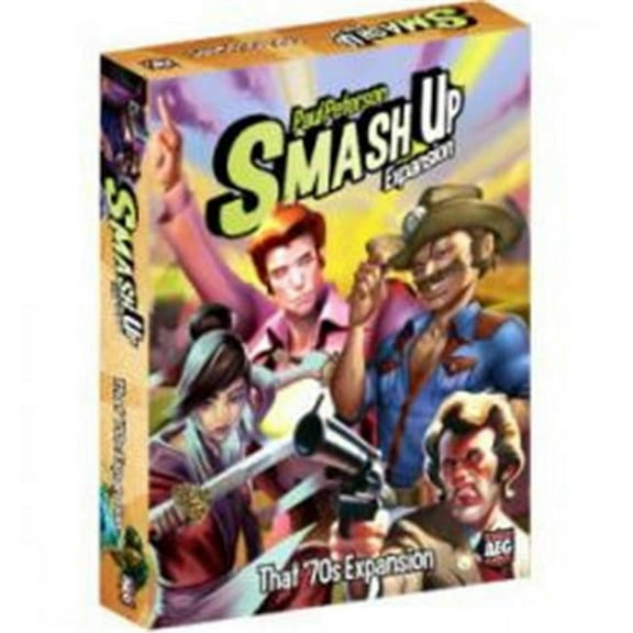Alderac Entertainment Group Smash Up That 70S Expansion