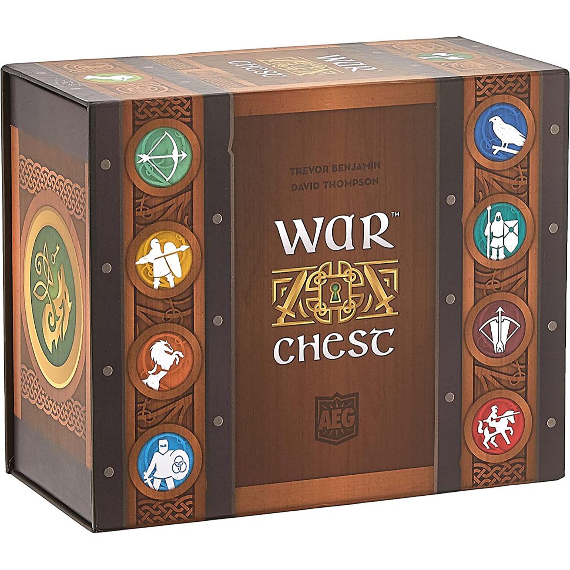 Alderac Entertainment Group: War Chest Army Strategy Board Game, Ages 14+, 2 or 4 Players, 30-60 Min - image 1 of 7