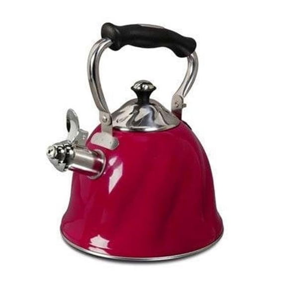 Alderton Tea Kettle With Lid - Red