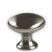 Aldhurst 30 Pack 1.25 inch Round Cabinet Knob Satin Nickel Stainless Steel (.04 lb)