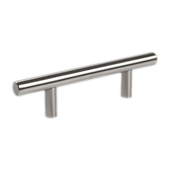 Aldhurst 30 Pack 5 inch Cabinet Pulls Satin Nickel Stainless Steel 3 inch Hole Center