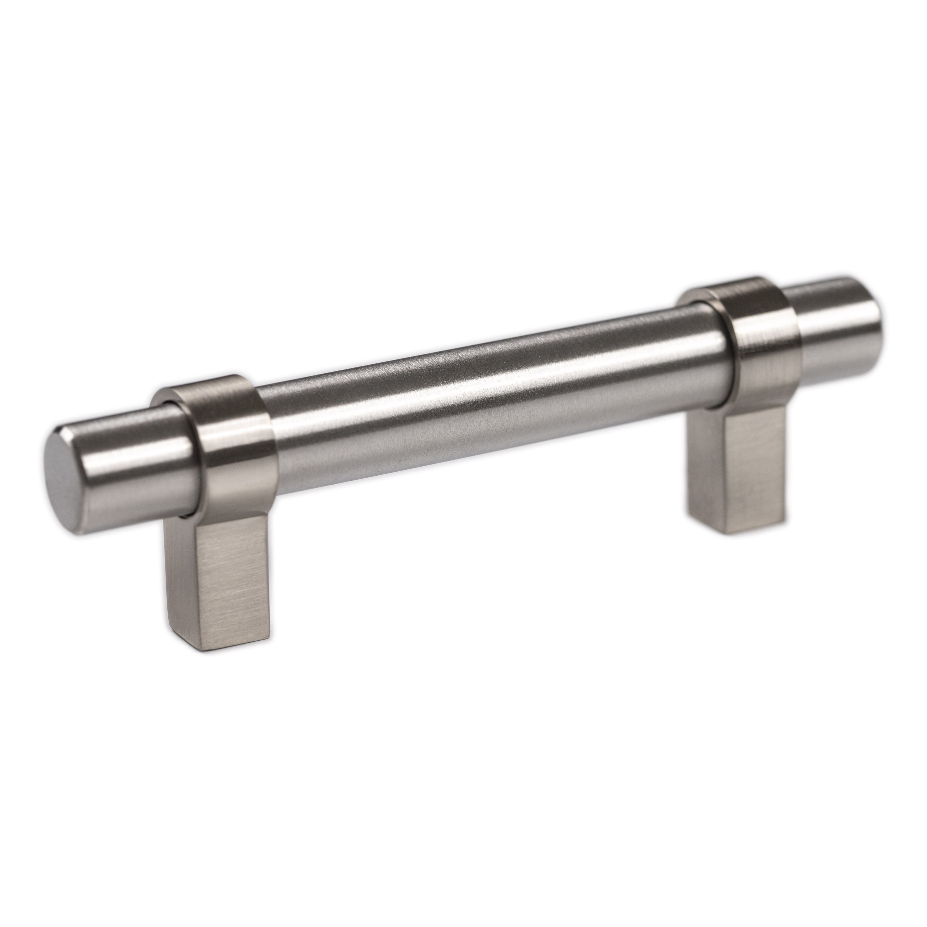 Aldhurst Cabinet Pull 30 Pack Satin Nickel Stainless Steel 3 Inch Hole Center