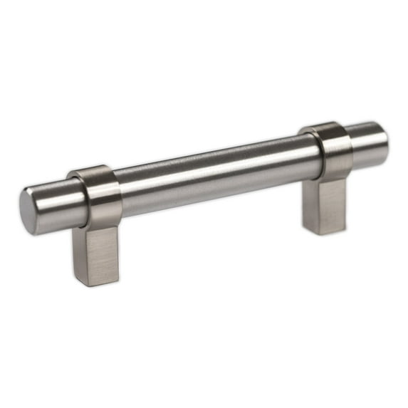 Aldhurst 30 Pack 5 inch Loop Cabinet Pull Satin Nickel Stainless Steel 3 inch Hole Center
