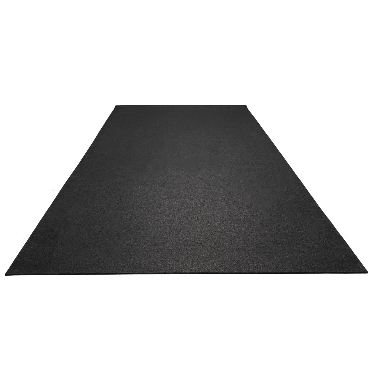 Aldhurst Black Rubber Utility Mat 36"x48" (0.24-inch Thickness 12 Sq ft) for Home, Garage, Gym Floor