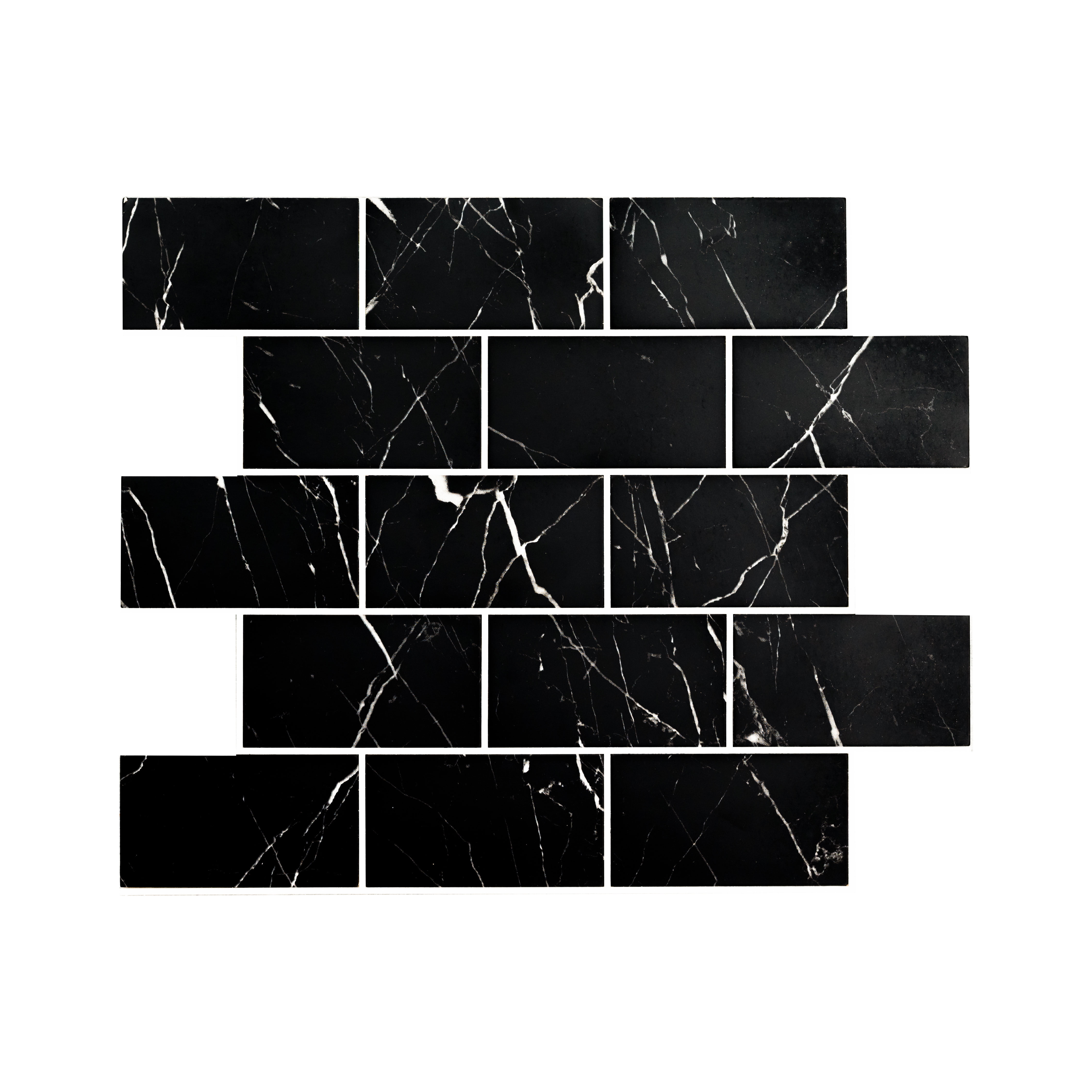 Aldhurst Marbled Onyx Adhesive Backed 9.84 in. x 10.37 in. PVC Mosaic