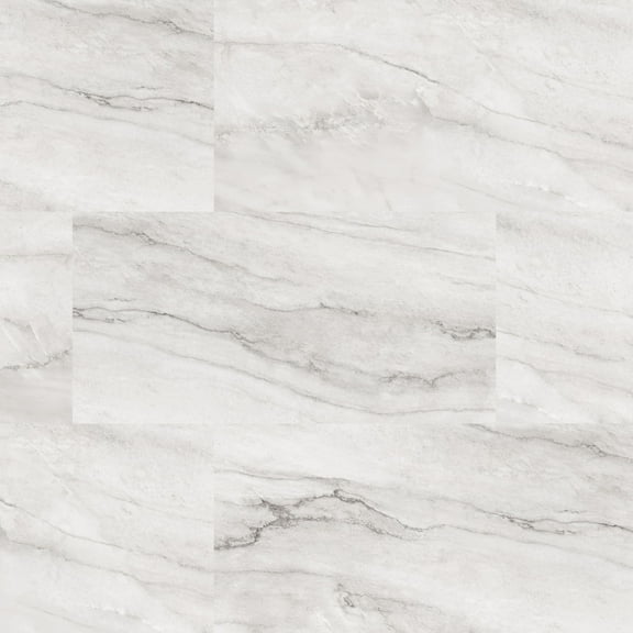 Aldhurst Xl Calville Adelaide Mist 18.98 In. W X 36.22 In. L Rigid Core Click Lock Luxury Vinyl Tile Flooring