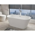 thumbnail image 1 of Aldine-59 Bathtub in White, 1 of 1