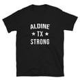 thumbnail image 1 of Aldine TX Strong Hometown Souvenir Vacation Texas (Black, S), 1 of 2