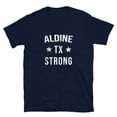 thumbnail image 1 of Aldine TX Strong Hometown Souvenir Vacation Texas (Navy, M), 1 of 2