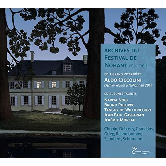 Aldo Ciccolini Archives du Festival de Nohant Vol 1 (CD)
