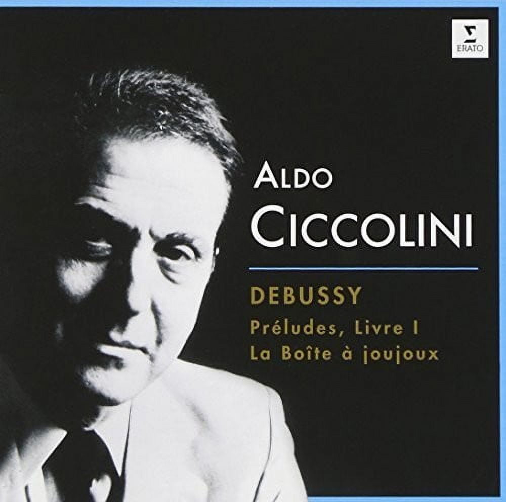 Aldo Ciccolini - Debussy: Preludes Livre I. La Boite - CD - Walmart.com