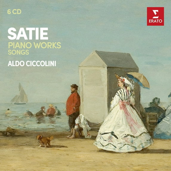 Aldo Ciccolini - Satie: Piano Works (2nd Version) Melodies - Music & Performance - CD