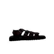 Aldo Darby Leather Sandal Dark Brown DARBY-201 Mens Size 9