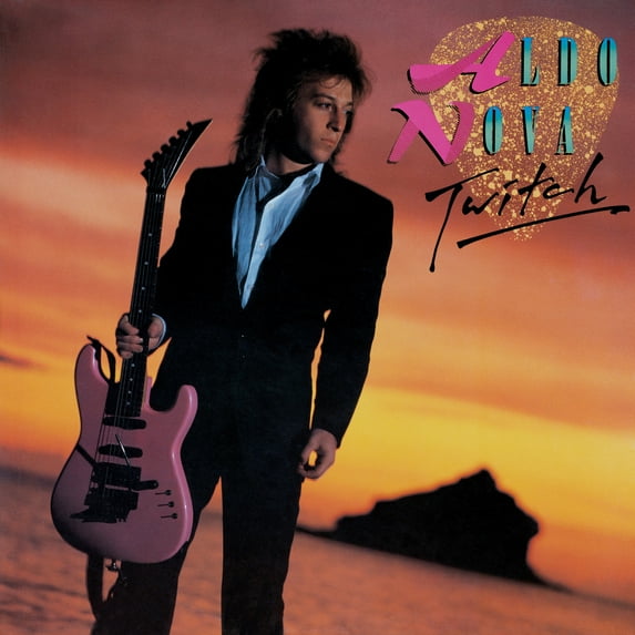 Aldo Nova - Twitch - Music & Performance - CD