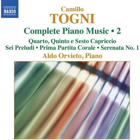 Aldo Orvieto - Comp Piano Music Vol 2 - Music & Performance - CD