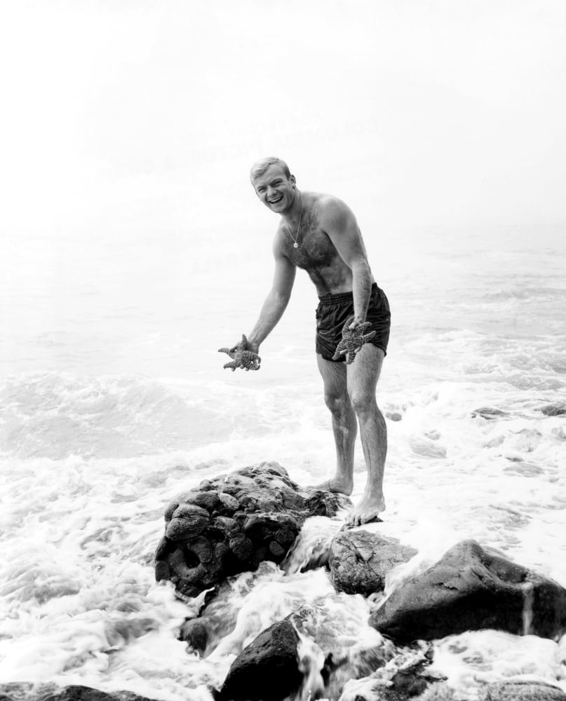 Aldo Ray Canvas Art - (16 x 20)