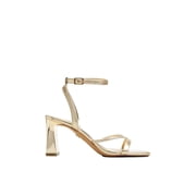 Aldo Stellare Gold 16964586 Womens Size 7.5