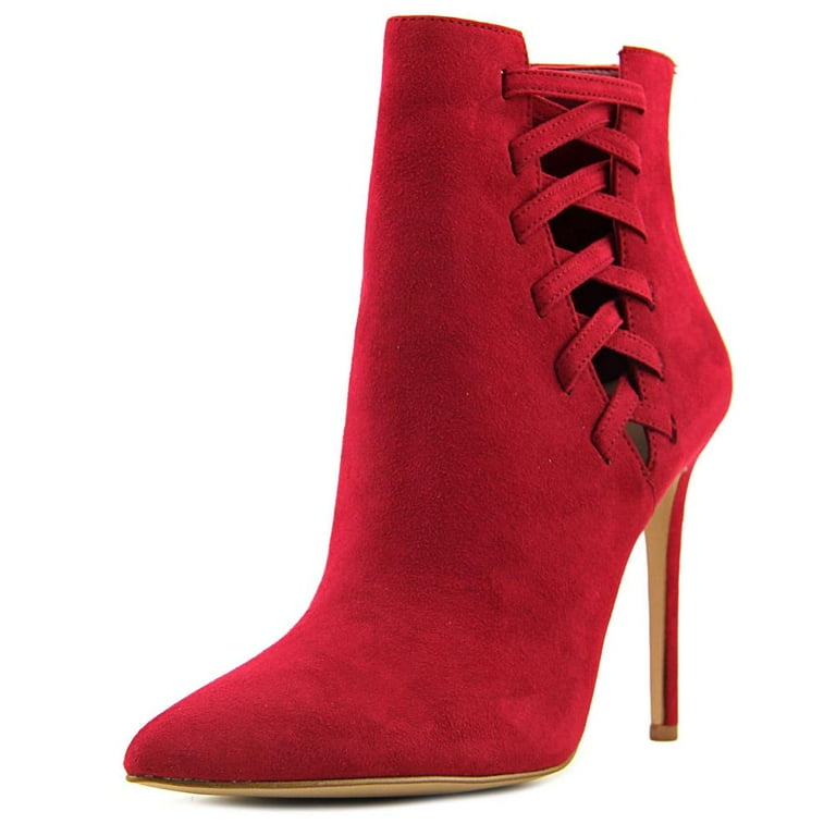 Red booties cheap aldo