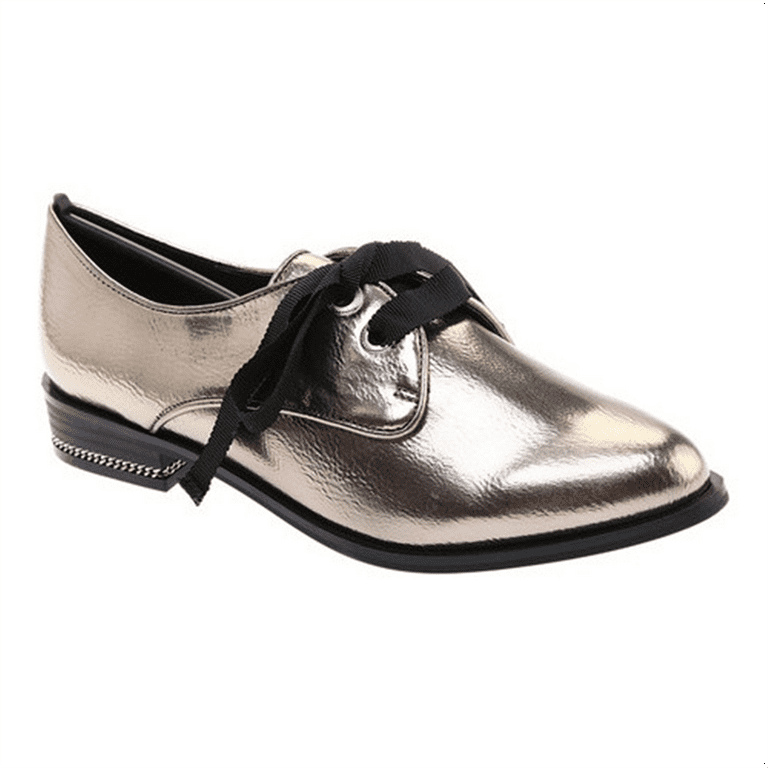 Aldo Women s Ederabeth Loafer Gray Size 6.5 B Walmart
