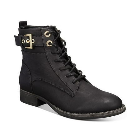 Aldo Women's Lothiendra Combat Booties Black Size 6.5 B