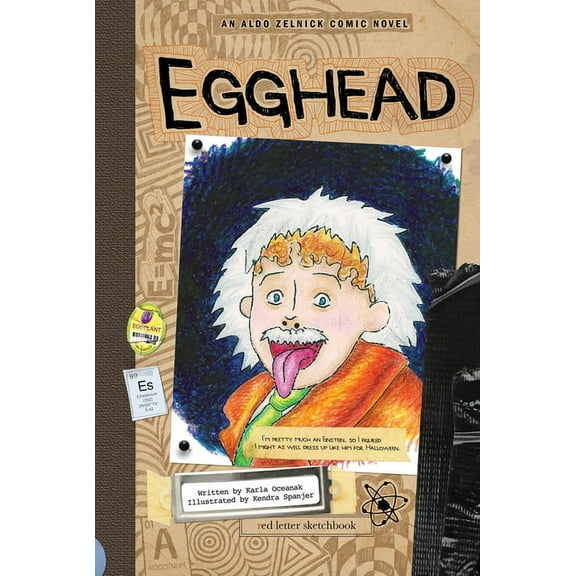 Aldo Zelnick Comic Novel: Egghead: Book 5 (Hardcover)