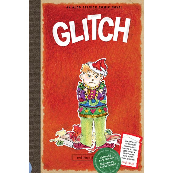 Aldo Zelnick Comic Novel Glitch: Book 7, Book 7, (Hardcover)