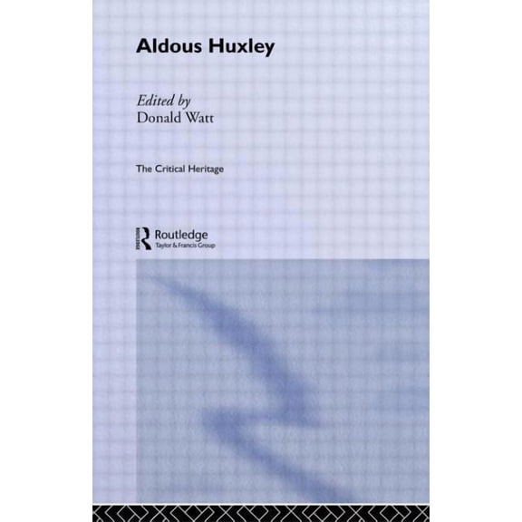 Aldous Huxley, (Paperback)