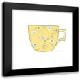thumbnail image 1 of Aldrich, Belinda 15x15 Black Modern Framed Museum Art Print Titled - Bright Garden Cafe IV, 1 of 5
