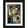 thumbnail image 1 of Aldridge, Ashley 11x14 Black Ornate Wood Framed with Double Matting Museum Art Print Titled - Frankie I, 1 of 4