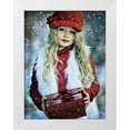 thumbnail image 1 of Aldridge, Ashley 12x14 White Modern Wood Framed Museum Art Print Titled - Gift From Grace, 1 of 4