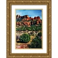 thumbnail image 1 of Aldridge, Ashley 13x18 Gold Ornate Wood Framed with Double Matting Museum Art Print Titled - Arizona Isnt She Grand Canyon II, 1 of 4