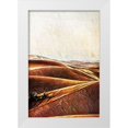 thumbnail image 1 of Aldridge, Ashley 13x18 White Modern Wood Framed Museum Art Print Titled - Sahara Sand Dunes IV, 1 of 4