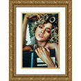 thumbnail image 1 of Aldridge, Ashley 17x24 Gold Ornate Wood Framed with Double Matting Museum Art Print Titled - Frankie I, 1 of 4