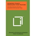 thumbnail image 1 of Aldridge Family Genealogy And History: The Descendants Of Jesse Alldridge And Rachel Cobb (Paperback), 1 of 1