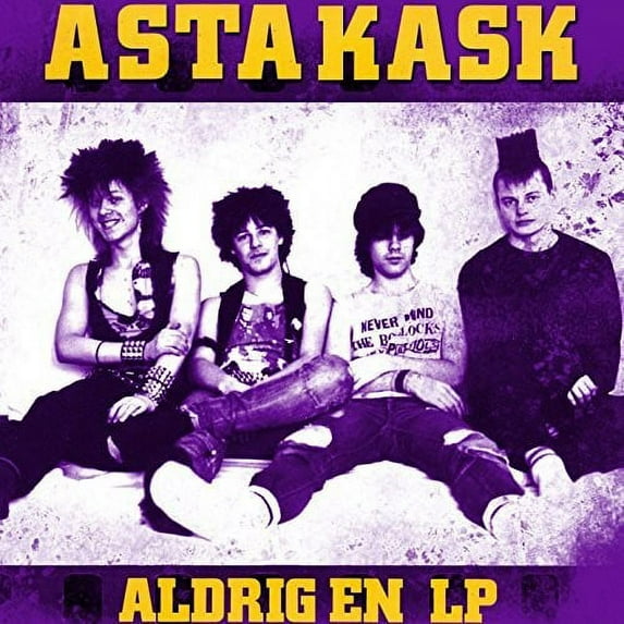 Asta Kask - Aldrig En - Music & Performance - Vinyl