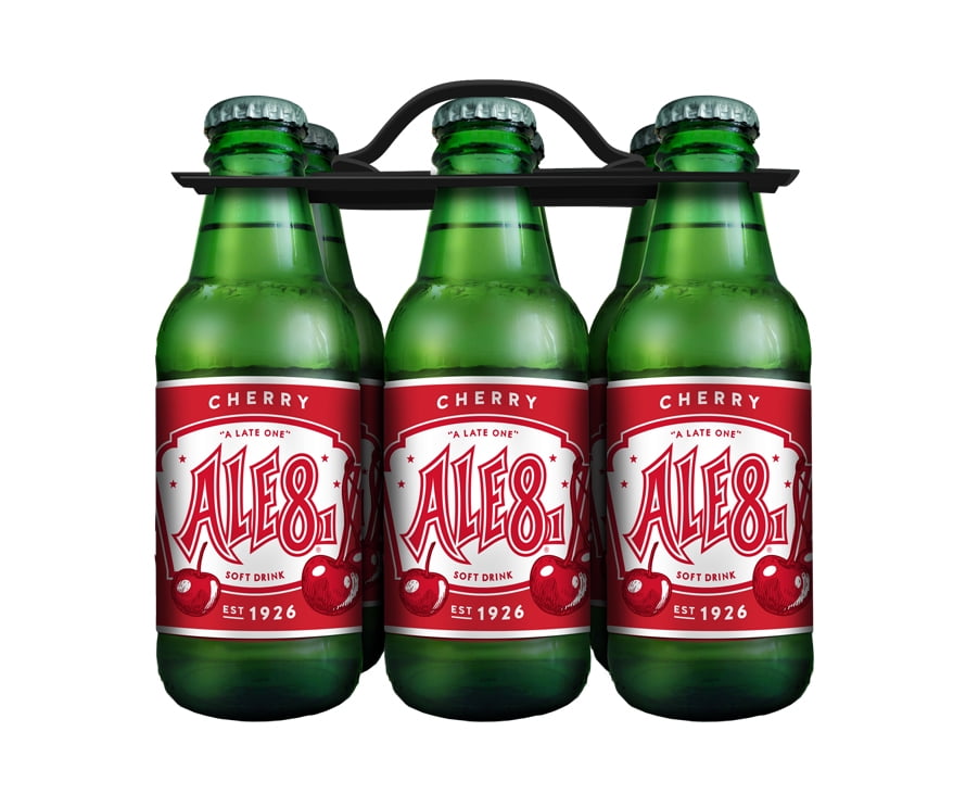 Ale 8 One Cherry Ale8 7oz Mini's - Walmart.com