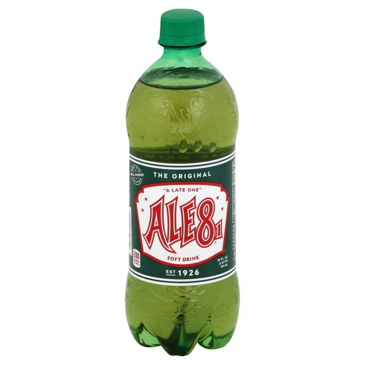 Ale-8-One The Original Soda, 20 Fl. Oz. - image 1 of 1