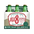 thumbnail image 1 of Ale-8-One Zero Caffeine-Free Ginger Ale Soda Pop, 12oz 6 Pack Bottles, 1 of 5