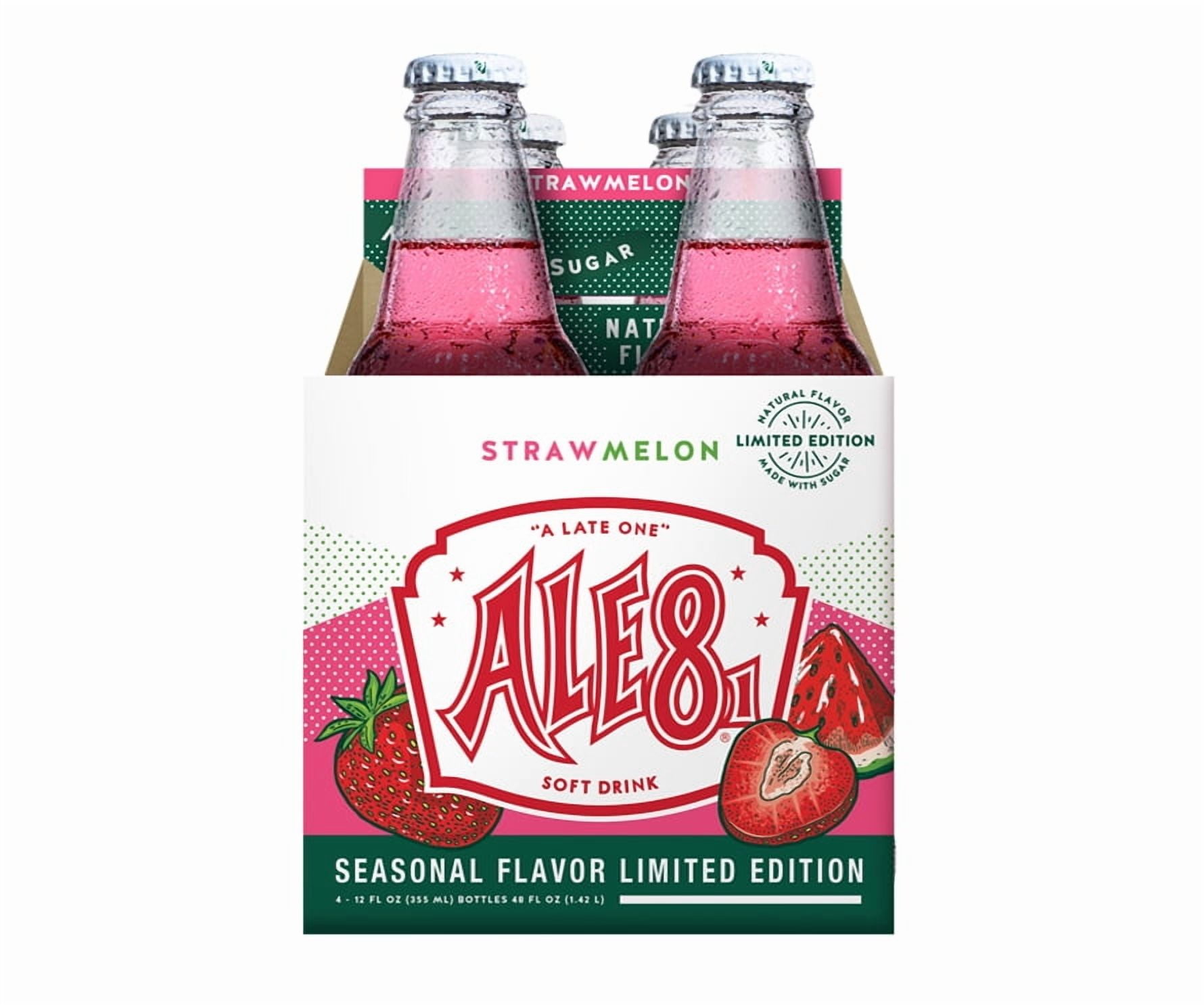 Ale-8 StrawMelon 4-Pk