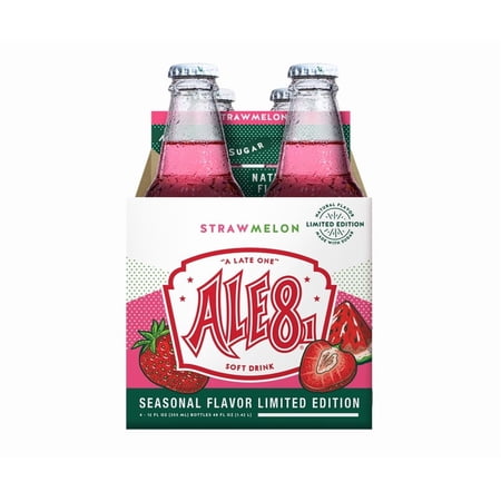 Ale-8 StrawMelon 4-Pk
