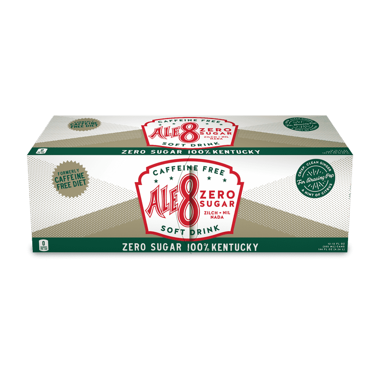 Ale81 Caffeine Free Zero Soft Drink, 12 Fl Oz, 12 Count - Walmart.com
