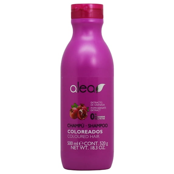 Alea Coloreados Coloured Hair Pomegranate Extract Shampoo 18.3oz