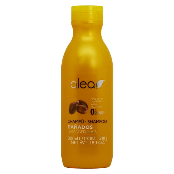 Alea Damaged Hair Shampoo with Argan Oil 18.3oz