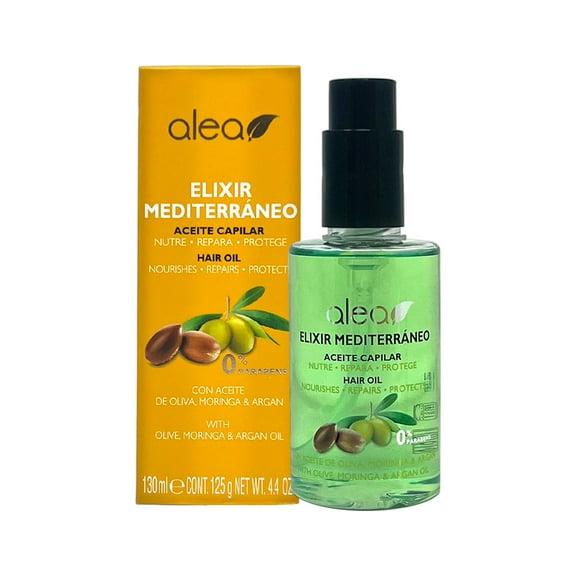 Alea Cosmetics Mediterranean Elixir Hair Oil - 4.4 oz