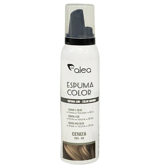 Alea Espuma Volume Color Mousse Ash 5 oz