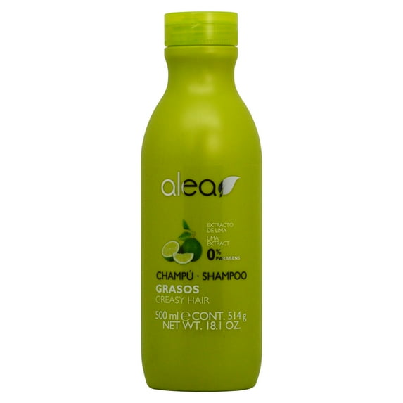 Alea Greasy Hair Shampoo with Lime Extract 18.1oz