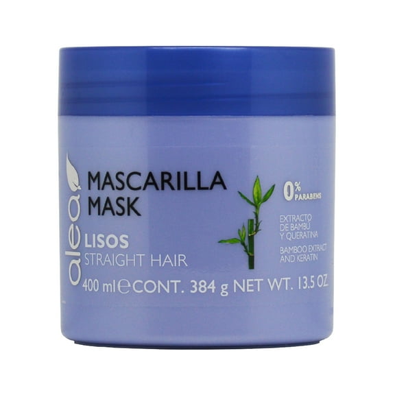 Alea Straight Hair Mask with Bamboo Extract and Keratin 13.5oz