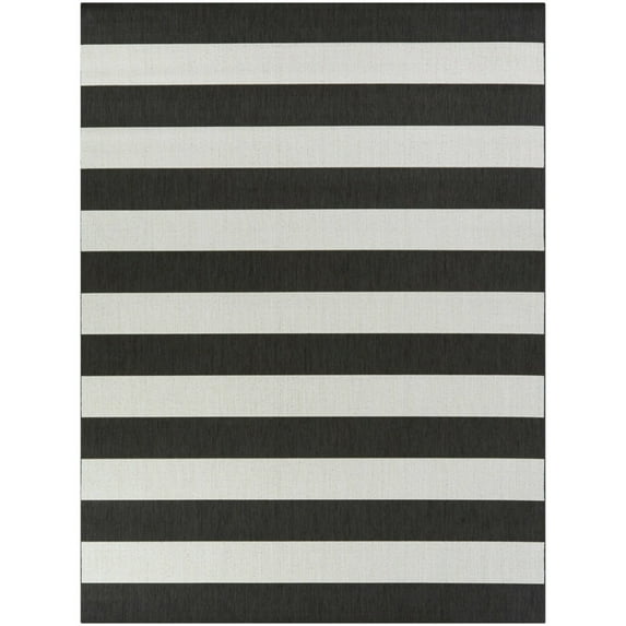 Aleah Striped Area Rug
