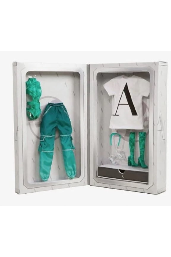 Aleali May Barbie Wardrobe Fashions & Accessories Set