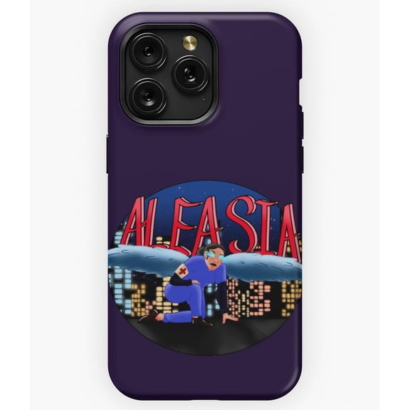 Aleasia Personalized Name Custom G5740 Phone Case for iPhone17 16 15 14 13 12 11 Pro Max
